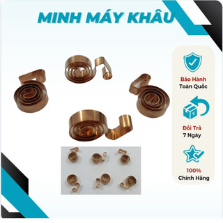 Lò xo đồng dùng cho máy cắt vải đứng Phụ Tùng Máy Khâu