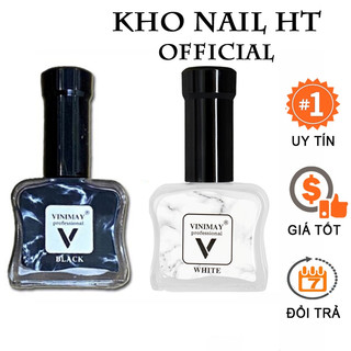 Cồn loang đen Vinimay, loang cồn trang trí móng