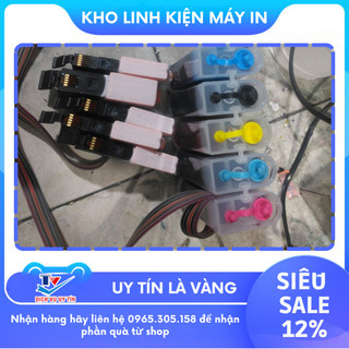 Dẫn mực ngoài thỏi mực chính hãng cho máy in phun màu Canon IX 6770 chíp bền không hay mất màu Kholinhkienmayin