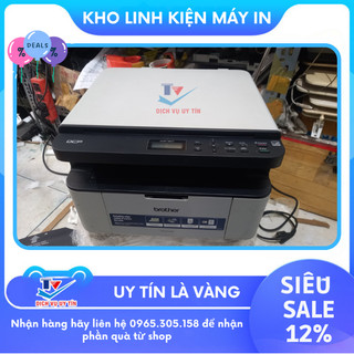 Máy in đa năng Brother DCP 1601 DCP 1511 chạy ổn định bảo hành máy 2 tháng Kholinhkienmayin