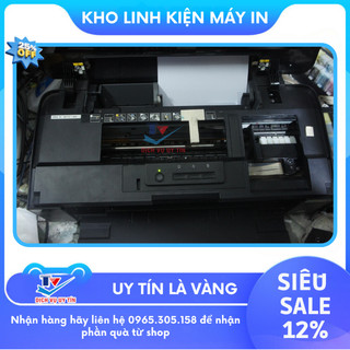 Máy in phun màu cũ Epson L1800 L1300 khổ A3 hàng bền đẹp có bộ dẫn mực ngoài của hãng đẹp trên 70% Kholinhkienmayin