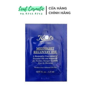 [ Sample - 1.5ml ] Kem Mắt Phục Hồi Chuyên Sâu Midnight Recovery Eye | Sample