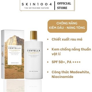 Kem Chống Nắng Skin1004 Madagascar Centella Air fit