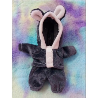 bộ thú dành cho BÚP BÊ bjd 1/8