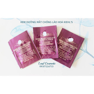 ( Sample - 1.5ml ) Kem dưỡng mắt giảm nếp nhăn Kieh_l_s Super Multi-Corrective Eye-Opening