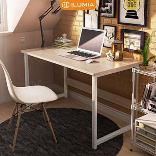 Bàn làm việc mini 80x40cm mặt gỗ mdf phủ melamin thương hiệu ILUMIA - Gm09