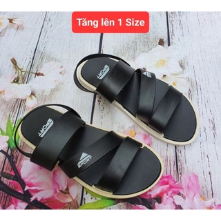 Dép sandal quai hậu giày xăng đan NAM NỮ cao su non (Tăng lên 1 size)