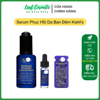 [ Sample 1.5ml - 4ml ] Serum Đêm Dưỡng Tái Tạo Da Midnight Recovery Concentrate - Chính Hãng