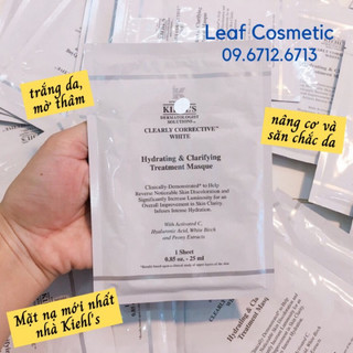 [ MỚI RA MẮT ] Mặt nạ trắng da, mờ thâm Kieh_l_s Clearly Corrective White Hydrating and Clarifying Treatment Masque