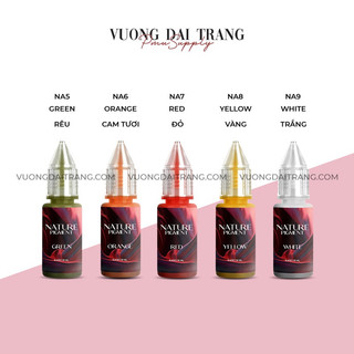 Mực nature minisize 3.3ml - 5ml - fullsize 10ml