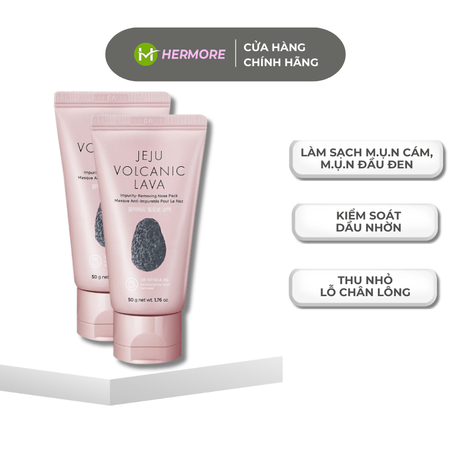 Gel Lột M.ụ.n The Face Shop Jeju Volcanic Lava 50g
