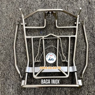 Baga Inox Xe AirBlade AB 125/150 - Đời 2016, 2017, 2018, 2019, 2020, 2021 (Air Blade)