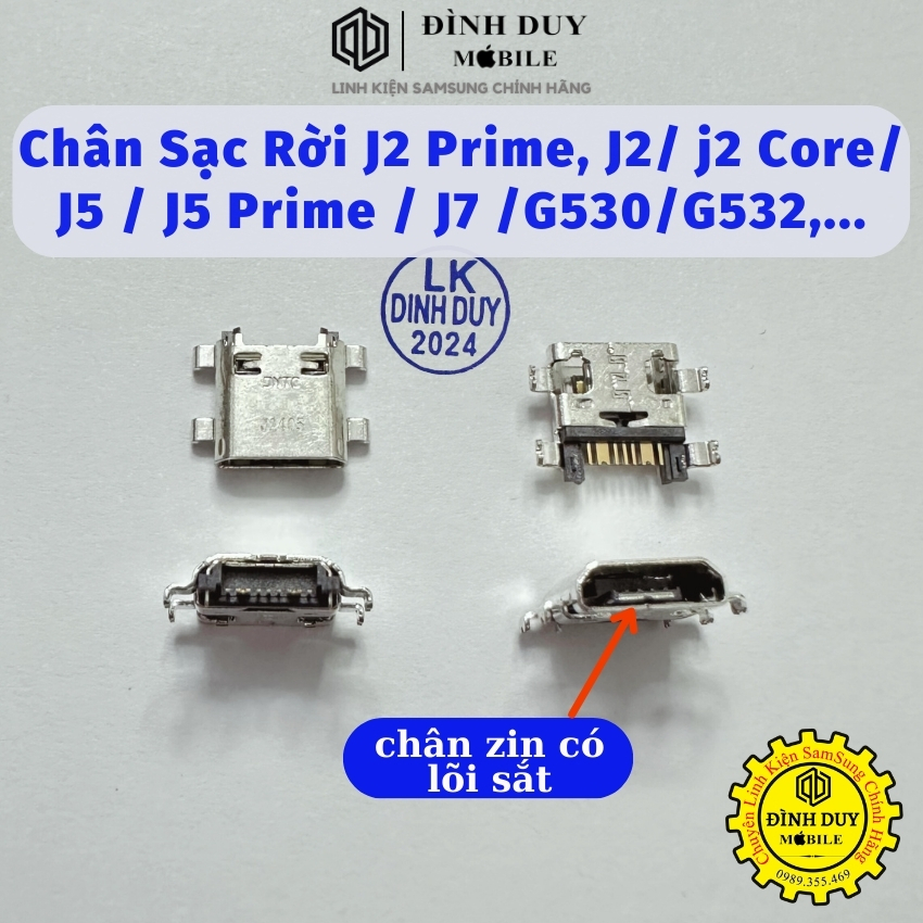 Chân Sạc Samsung J2 Prime / J2 / j2 Core / J5 / J7 /G530 / G532 ,...