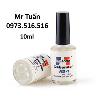 Nước rửa nhíp AD-1 Sáng Đá, Tháo Móng Nail Box, Vệ Sinh Nhíp Siêu Sạch, Dụng Cụ Nối Mi  - Mr Tuấn