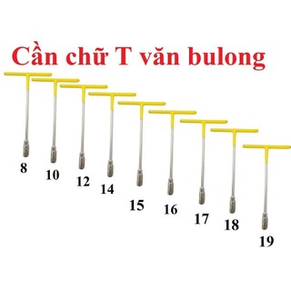 Tê vặn ôc 8 - 10 - 12 - 13 - 14 -15 -16 - 17 - 19mm