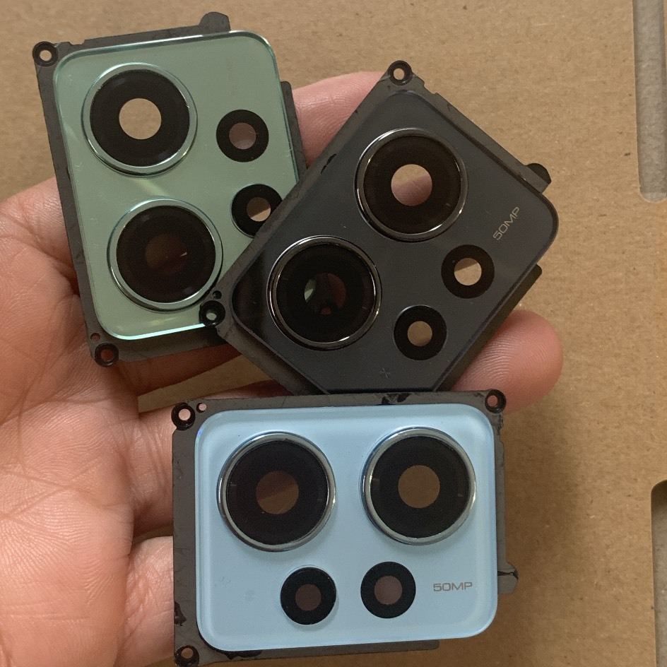Cụm kính camera xiaomi Redmi Note 12 4g
