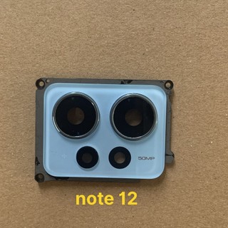 Cụm kính camera xiaomi Redmi Note 12 4g