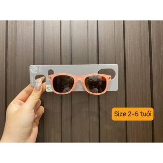 Kính trẻ em George từ 2-6 tuổi, hàng chuẩn auth, có mail mua hàng chính hãng