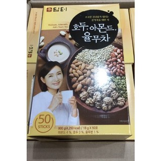 Bột ngũ cốc Hàn Quốc 15 loại hạt: 50 gói/hộp