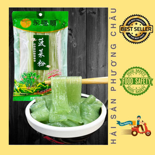 Miến dẹt khoai lang vị rau xanh Tứ Xuyên nhúng lẩu xào 200g