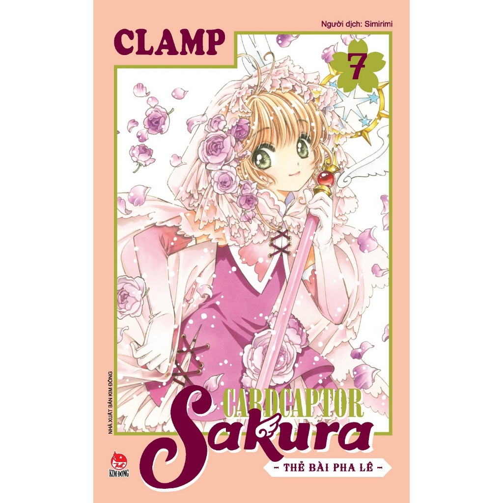Truyện Cardcaptor Sakura - Thẻ bài pha lê Tập 7 - Clamp - Tntmanga