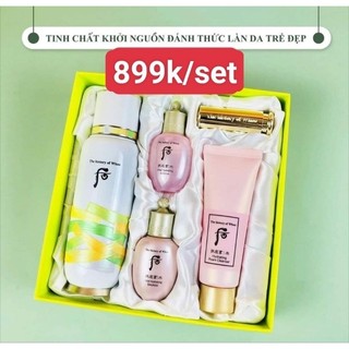 [Mã COSBAUH3 giảm 8% đơn 300K] Tinh chất tái sinh da WHOO BICHUP FIRST CARE