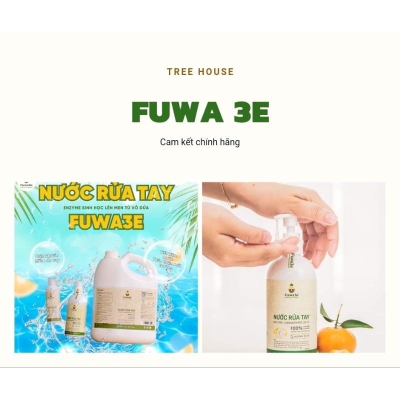 NƯỚC RỬA TAY SINH HỌC FUWA