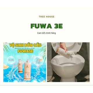 Gel tẩy rửa sinh học vệ sinh bồn cầu fuwa