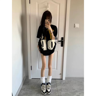 [Order - 1588] Áo thun chữ in dáng/form rộng bigsize oversize Lilis Room