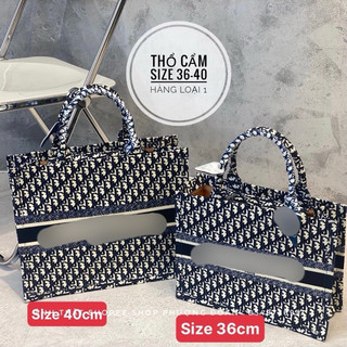 [SĂN XẢ SỐC VIDEO+ ẢNH THẬT] Túi To Thổ cẩm 36cm-40cm+ Kèm khăn siêu xinh có khoá miệng ảnh thật