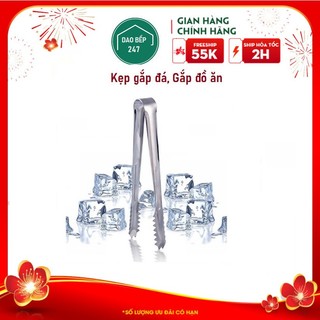 Kẹp gắp thức ăn inox 20cm 30 cm 40 cm - kẹp gắp đá - kẹp gắp trái cây giá rẻ nhất