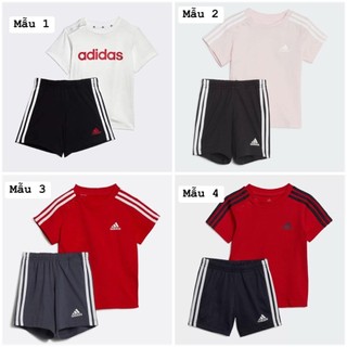 Set bộ quần áo bé trai adidas auth săn sale