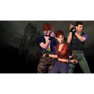 Đĩa game Resident Evil: Code Veronica X (kinh dị sinh tồn) cho PS2