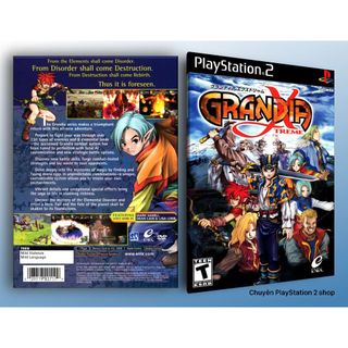 Đĩa game Grandia Xtreme cho PS2