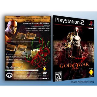 Đĩa game God of War cho máy game PS2
