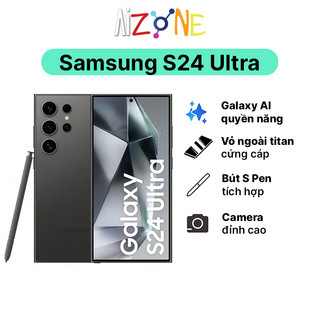 Samsung galaxy s24 ultra 5g 12gb/ 256gb - hàng chính hãng