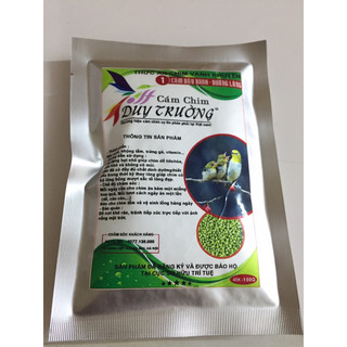 Cám chim vành khuyên cao cấp trường duy ( cám đậu xanh - dưỡng lông )