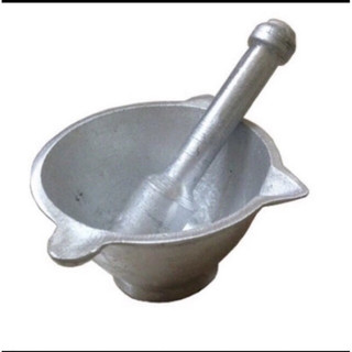 Bộ chày cối gang đúc nguyên khối dày dặn hàng loại 1