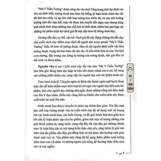 Sách - Ma Y thần tướng ( Bìa Cứng )