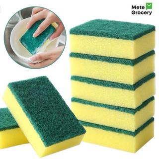 Miếng cọ rửa chén bát xoong nồi 2 mặt - tiện dụng và hiệu quả