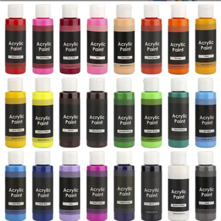 Set 24 màu Acrylic Paint (60ml/chai)