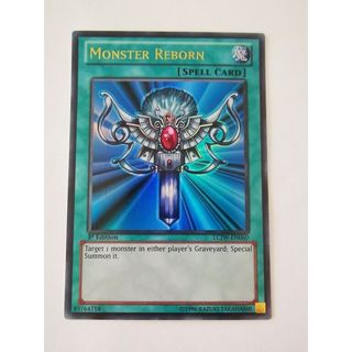 [ Dưa Hấu Yugioh ] Lá bài thẻ bài Monster Reborn - ultra Rare - Tặng bọc bài nhựa bảo quản