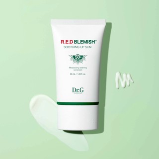 Kem chống nắng phổ rộng cho da mụn dr.g r.e.d blemish soothing up sun spf50+ pa++++