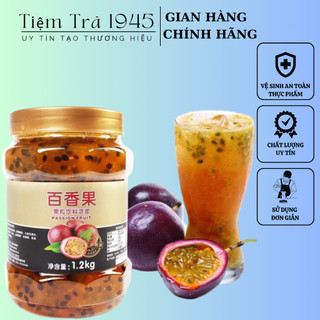 Mứt chanh leo nắp đồng freshjuice 1.2kg