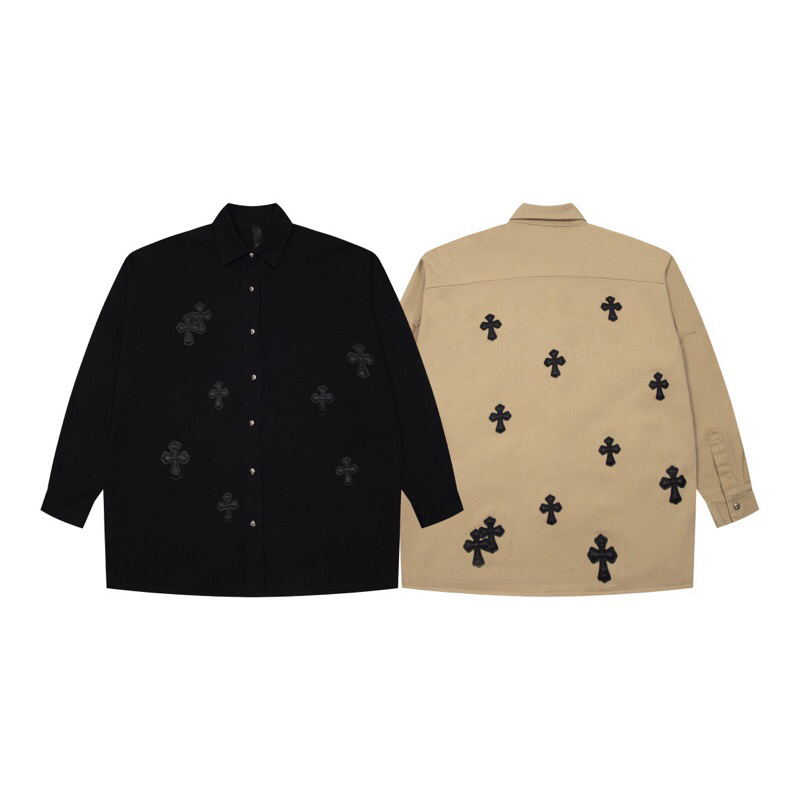 [ODER] áo sơ mi Chrome heart unisex QCCC