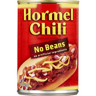 Thịt hầm ớt hormel chili with no beans, hộp 425g