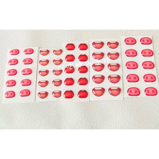 Mũi Heo/ Miệng Búp Bê 3D