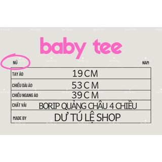 Áo BabyTee Phối Thân Kill System Co Dãn 4 Chiều - Dư Tú Lệ Shop