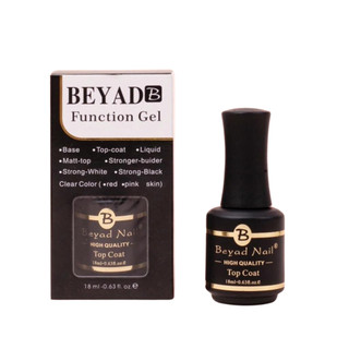 Base top beyad mỹ chính hãng cao cấp siêu bền siêu bóng - chai 18ml