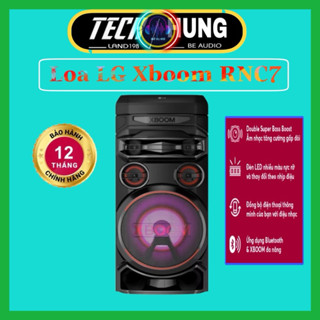 [Freeship toàn quốc] Loa kéo LG xboom RNC7 công suất 500W hàng chính hãng cao cấp bảo hành 12 tháng